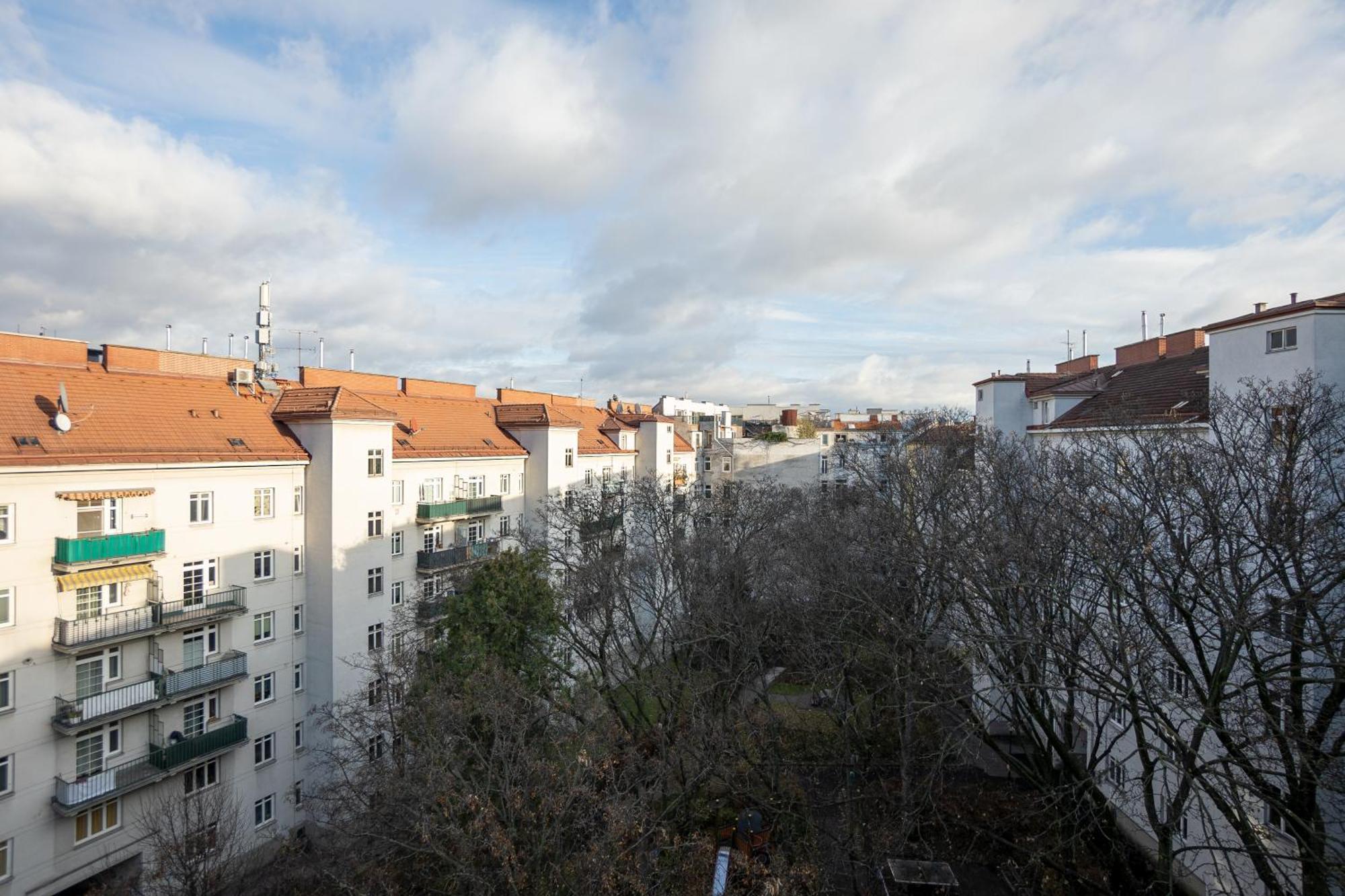 Apartment With A Private Terrace Located Right Near Belvedere Castle, 15 Minutes Away From Stephansdom Vídeň Exteriér fotografie