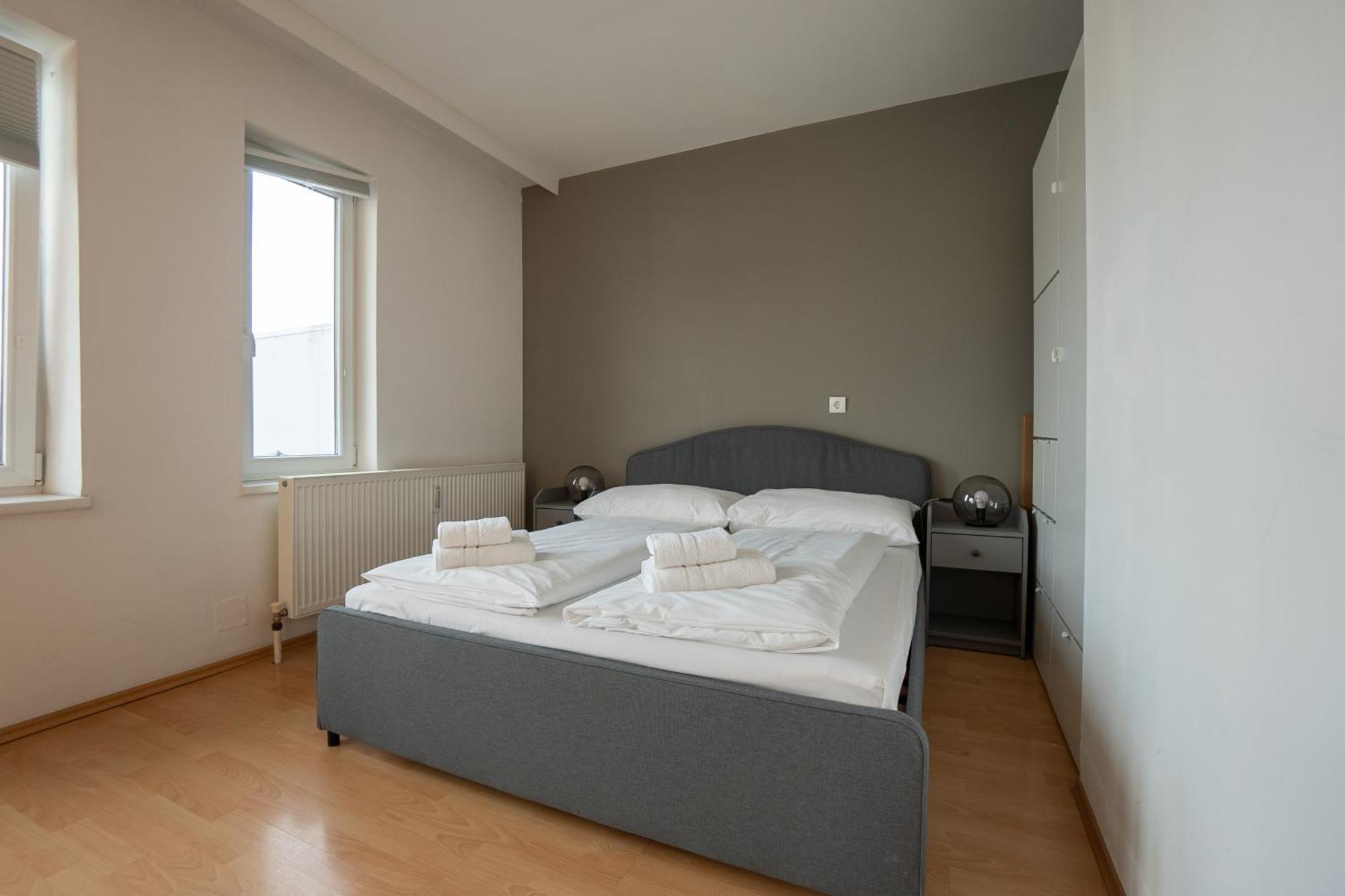 Apartment With A Private Terrace Located Right Near Belvedere Castle, 15 Minutes Away From Stephansdom Vídeň Exteriér fotografie